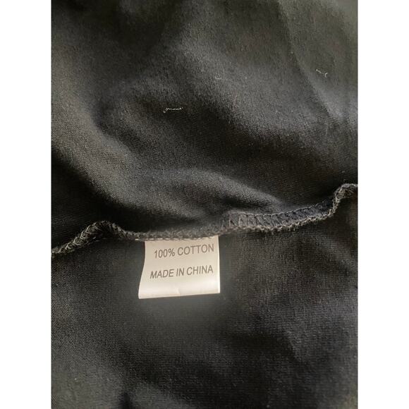 NWOT Women's Size XL T-Shirt Black Mom of the Wild One Short Sleeve Birthday - Picture 4 of 6